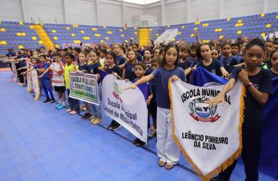 Jogos das Crianças mobilizam 26 escolas de Sorriso em cinco dias de competições