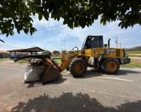 Prefeitura coleta resíduos sólidos no Setor 1