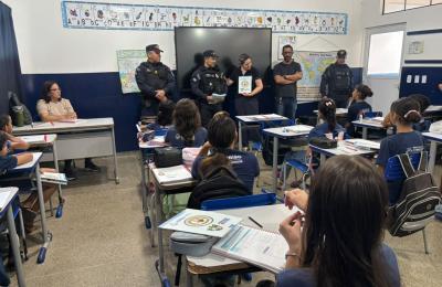 Proerd inicia as atividades deste segundo semestre de 2026