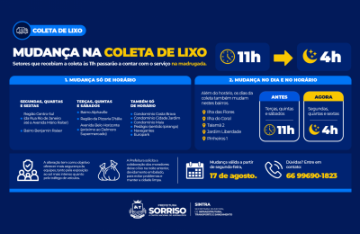 Coleta de lixo passa por mudanças