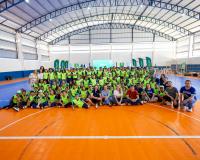 Futuro em Campo reúne mais de 240 crianças em escola municipal de Sorriso