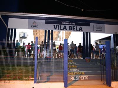 Escola Vila Bela recebe quatro salas