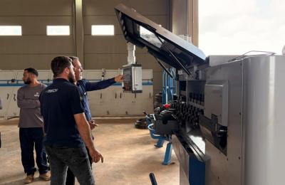 Sorriso recebe nova empresa e amplia serviços para a construção civil