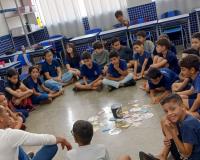 Projeto Guardiões leva oficinas de prevenção ao bullying para mais de 700 estudantes