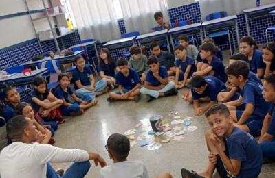 Projeto Guardiões leva oficinas de prevenção ao bullying para mais de 700 estudantes