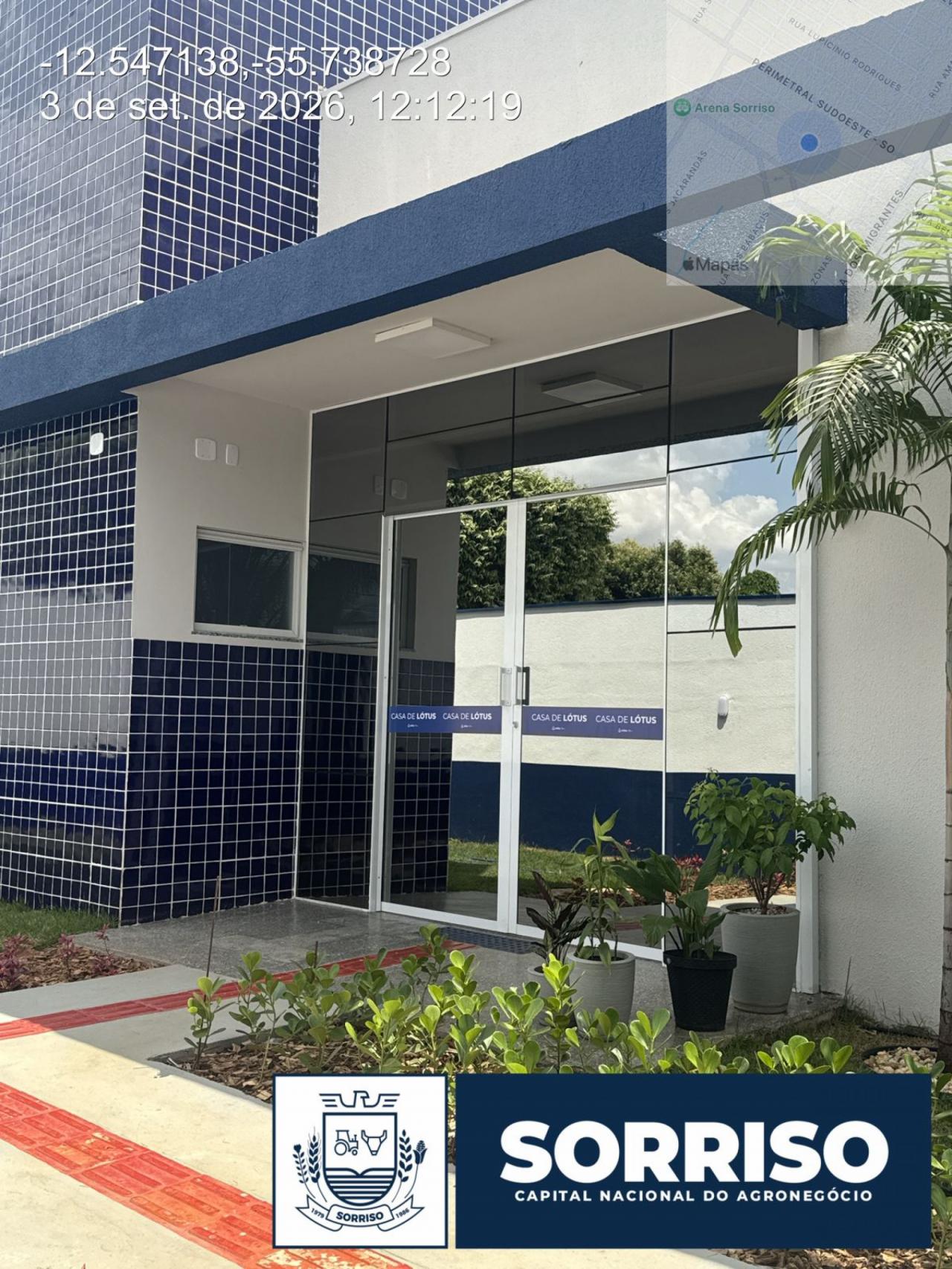 Prefeitura entrega novo prédio da Casa de Lótus