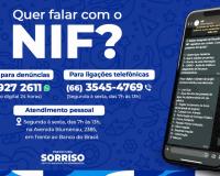 NIF orienta proprietários sobre regularização de obras notificadas em Sorriso