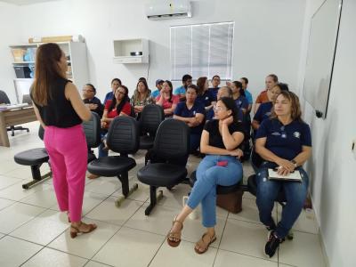 Programa "Mais Saúde com o Agente"