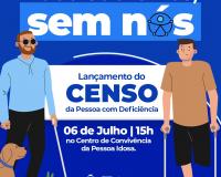 Prefeitura lança, via Semas, o Censo Municipal das Pessoas com Deficiência