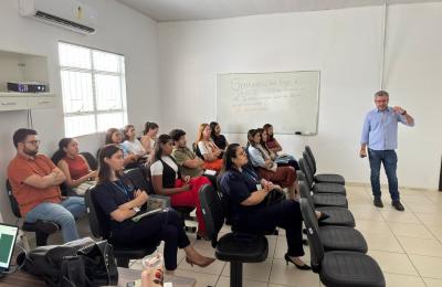 Formação técnica reforça organização e práticas nas rotinas do SUS