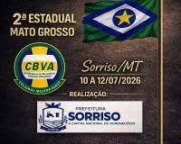 Sorriso sedia Campeonato Estadual de Voleibol Adaptado neste fim de semana