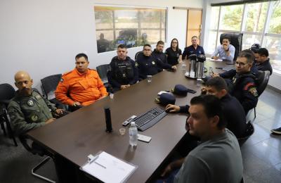 Reunião do GGI debate segurança pública de Sorriso