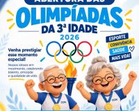 Sorriso promove a 19.ª edição das Olimpíadas da Pessoa Idosa