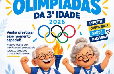 Sorriso promove a 19.ª edição das Olimpíadas da Pessoa Idosa