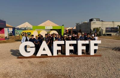 Estudantes visitam feira do GAFFFF Sorriso e conhecem na prática o ciclo da produção agrícola