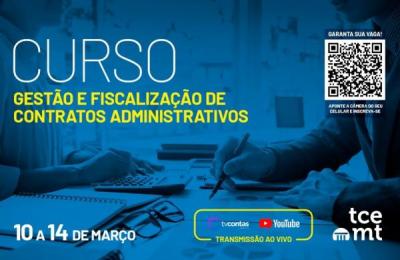 Servidores passam por capacitação de Gestão e Fiscalização de contratos administrativos