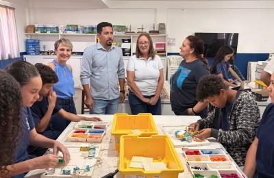 Sorriso leva robótica para oito escolas e amplia formação tecnológica dos estudantes