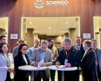 Sorriso e China avançam em parceria com assinatura do primeiro Termo de Cooperação Técnica