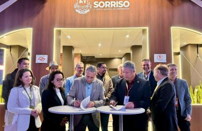 Sorriso e China avançam em parceria com assinatura do primeiro Termo de Cooperação Técnica