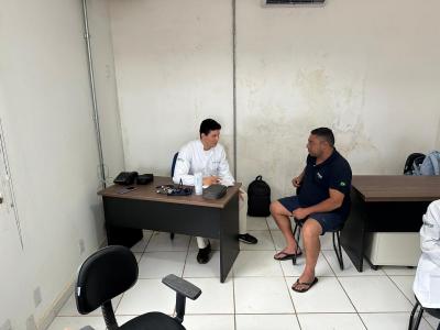 Equipe da Saúde integra ações da PRF