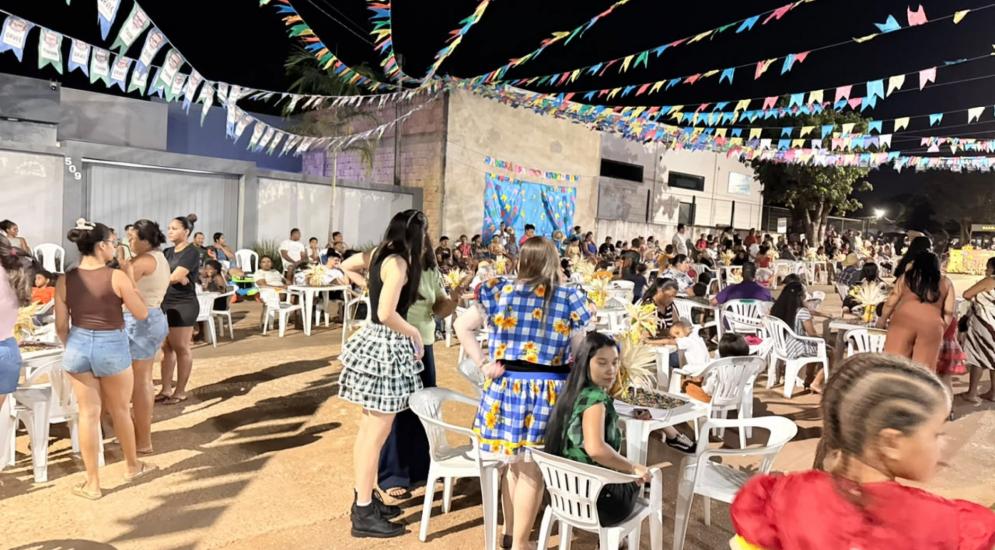 1.º Arraiá Comunitário do CRAS São José