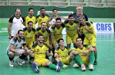 ASF Sorriso garante vaga nas quartas de final do Campeonato Brasileiro de Futsal