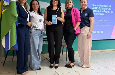 Educação de Sorriso participa da construção do Currículo Integrado de Mato Grosso