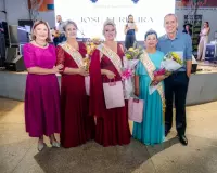 Sorriso conquista pódio no Concurso Regional de Beleza na Terceira Idade