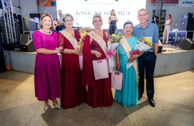 Sorriso conquista pódio no Concurso Regional de Beleza na Terceira Idade