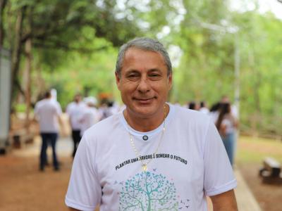 Celebração ao dia da árvore