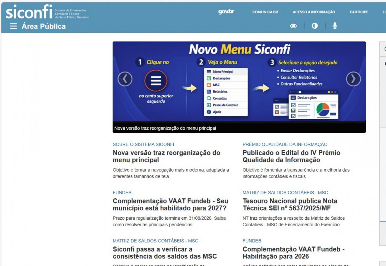 Sorriso conquista reconhecimento nacional e é convidado para premiação do Tesouro Nacional