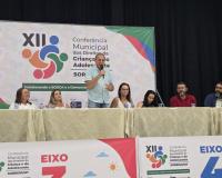 Políticas eficientes e acessíveis são discutidas durante a 12.ª Conferência Municipal da Criança e do Adolescente