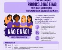 Sorriso integra ação conjunta do Protocolo Não é Não
