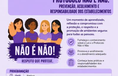 Sorriso integra ação conjunta do Protocolo Não é Não