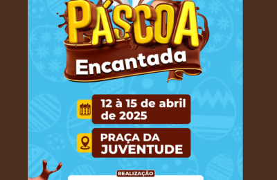 Sorriso prepara Páscoa Encantada com shows e apresentações na Praça da Juventude