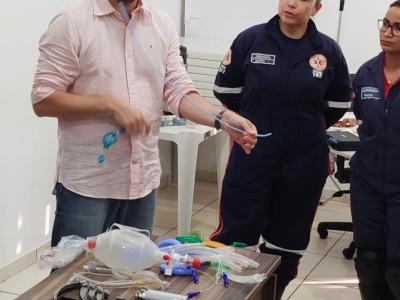 SAMU, manejo em vias aéreas
