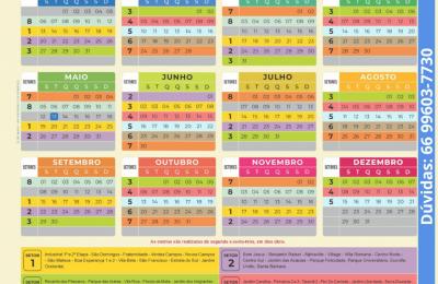 Prefeitura divulga calendário da coleta de volumosos para 2025