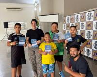 Alunos do projeto de Combate à obesidade infantil integram oficina de alimentação saudável