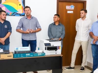Mais de R$ 800 mil em equipamentos