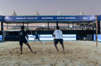 Beach Tennis: Sorriso recebe torneio internacional em categoria maior com atletas de cinco países