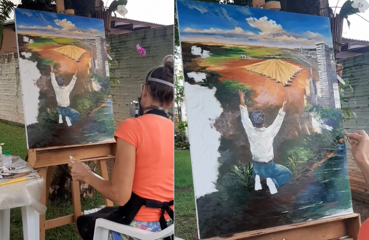 Exposição “Arte e Memórias” revive a história de Sorriso