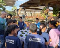 Projeto “Construindo Bases para a Resiliência Ecológica” é apresentado aos produtores do Jonas Pinheiro