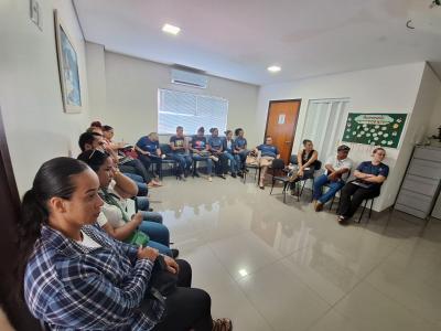 Capacitação Gmus - ACE e ACS