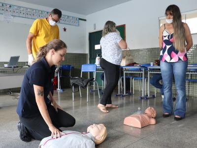 Treinamento Primeiros Socorros
