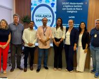Equipe da Semsa integra treinamento sobre análise de projetos promovido pela SES