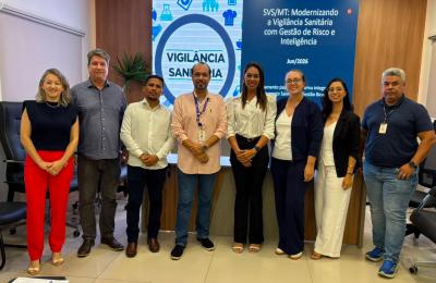 Equipe da Semsa integra treinamento sobre análise de projetos promovido pela SES