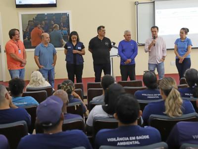 Capacitação de combate ao Aedes Aegypti