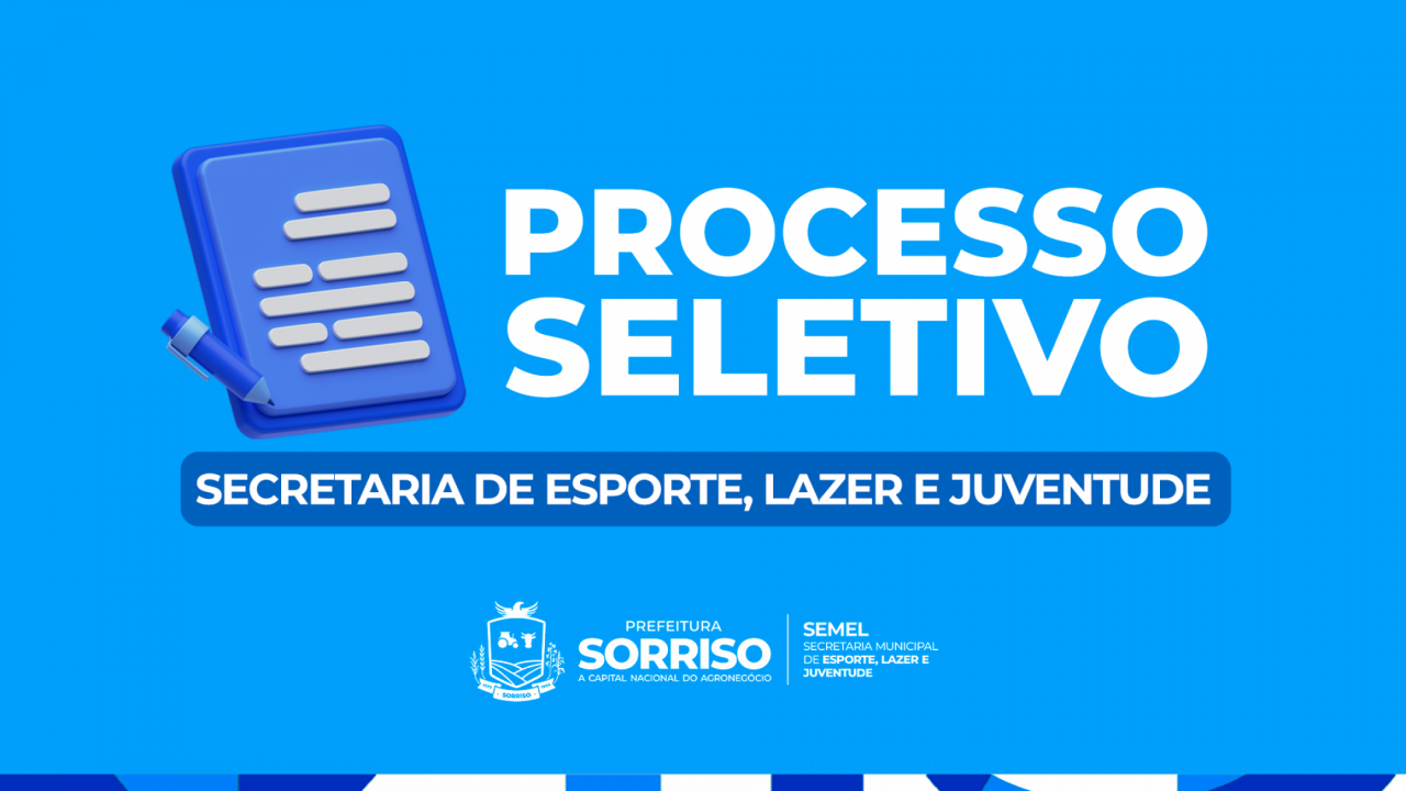Sorriso abre inscrições para seletivo do programa Esportes para o Futuro