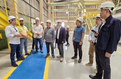 Comitiva chinesa visita Sorriso e avalia investimento de US$ 80 milhões