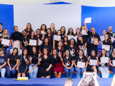 Formação do Curso de Libras 2024